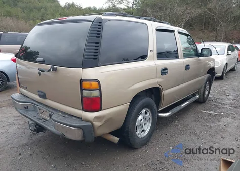 2006 Chevrolet Tahoe Ls from USA, damaged, VIN 1GNEC13T26J108252